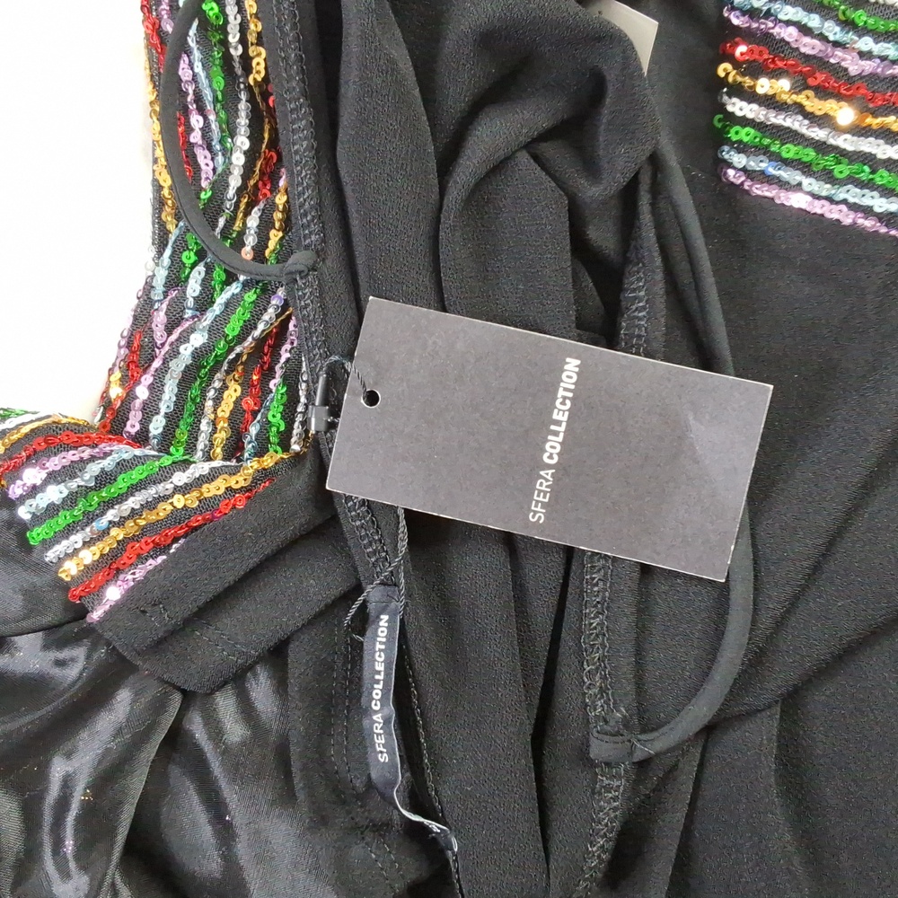 Sequin Women's Camisole Concert Elegant Wear Metallic Resortwear Vacation - Picture 3 of 14